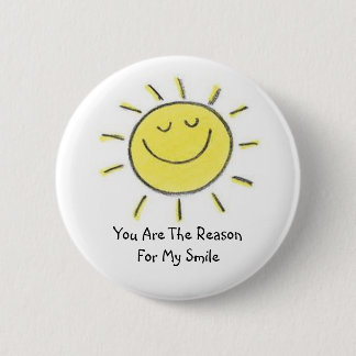 My Sunshine Pinback Button
