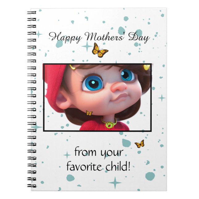 My super cool mom notebook (Front)