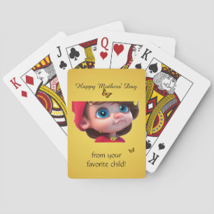 My super cool mom poker cards