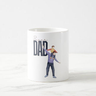 My Super Dad Color Morph Mug