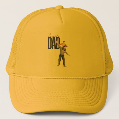 My Super Dad Trucker Hat