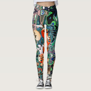 My Super Halloween V2 Leggings