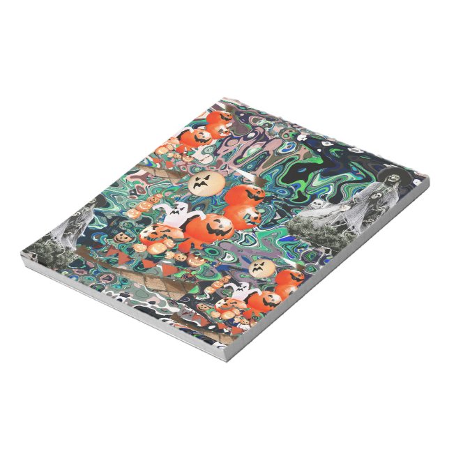 My Super Halloween V2 Notepad (Rotated)