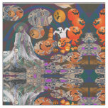 My Super Halloween V3 Fabric