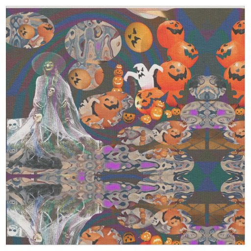 My Super Halloween V3 Fabric