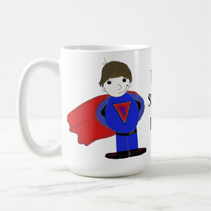 My Super Hero Coffee Mug