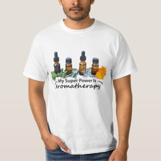 My Super Power is Aromatherapy Men's tee