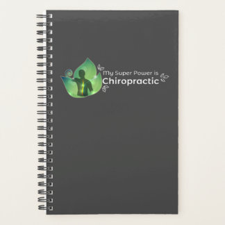 My Super Power is Chiropractic Planner