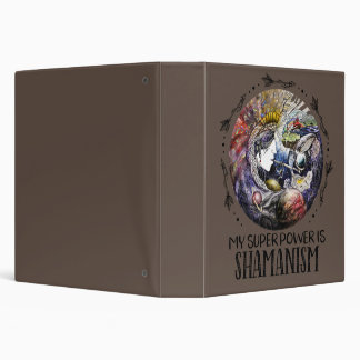 My Super Power is Shamanism Binder