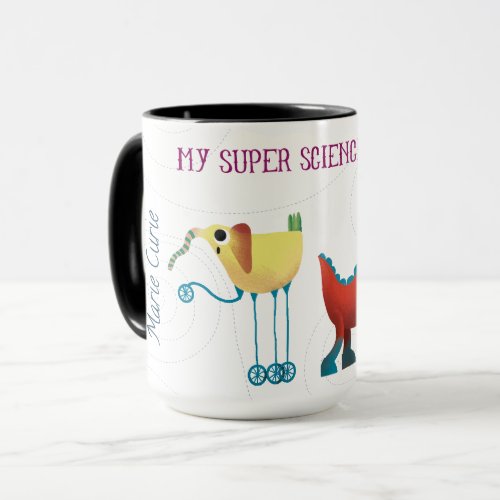 My Super Science Coffee Mug _ Minions