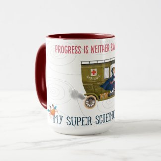 My Super Science Coffee Mug - Progress