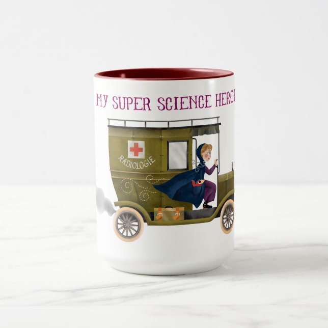 My Super Science Coffee Mug - Progress 2 (Center)