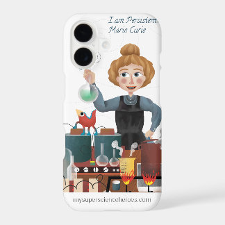 My Super Science iPhone case - I am persistent