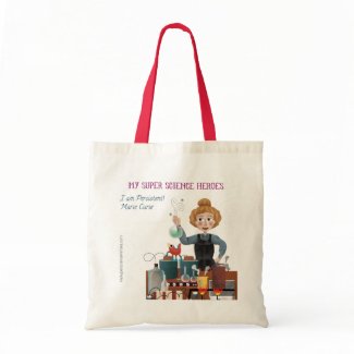 My Super Science Tote Bag - I am persistent