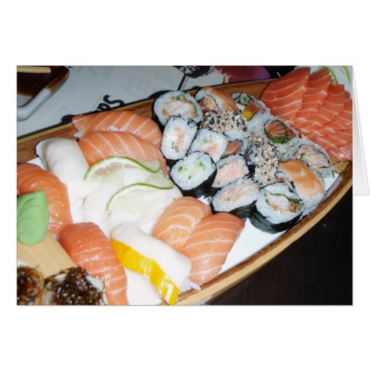 My Sushi Dream (Front Horizontal)