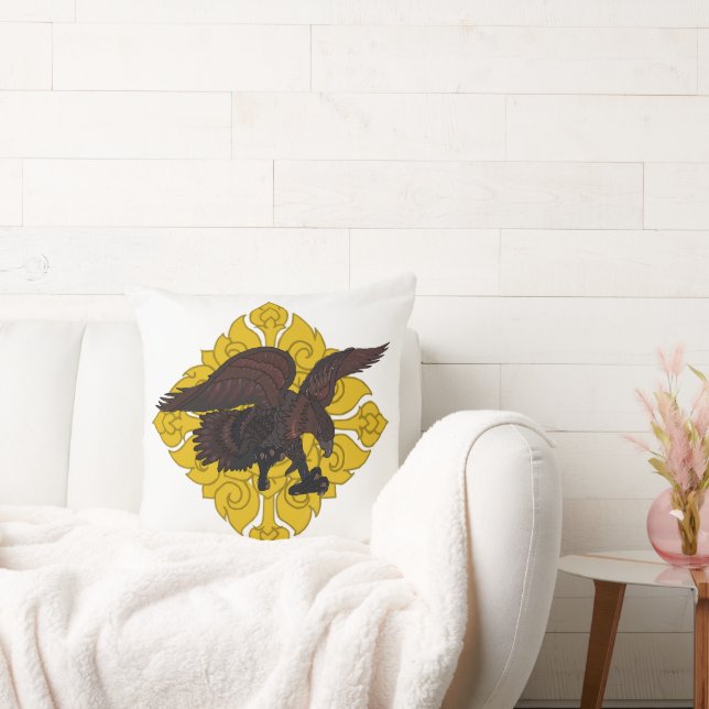 My Swallow for Throw Pillow. Pillow (Couch)