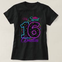 my sweet 16 sixteen customizer T-Shirt