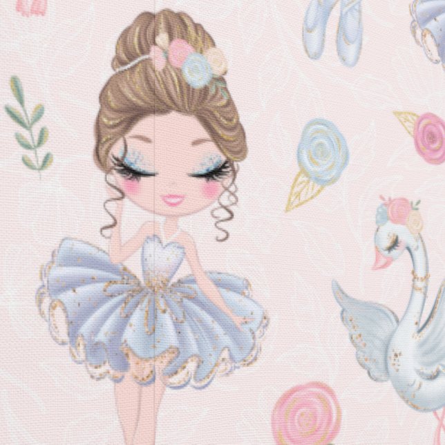My Sweet Ballerina Wallpaper (Seam)