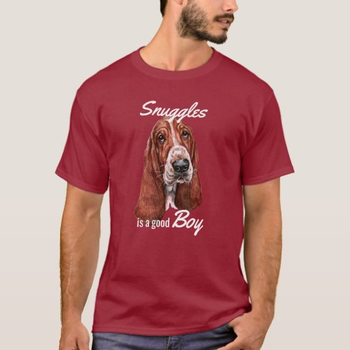 My Sweet Basset T_Shirt