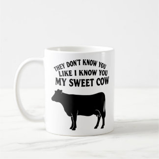 My Sweet Cow Coffee Mug