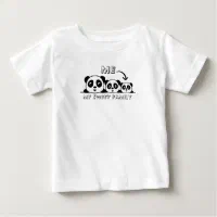 Christmas Gift For Grandma Promoted To Grandma Personalized T-Shirt -  Family Panda - Unique gifting for family bonding