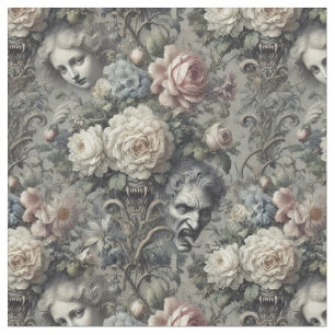 My Sweet Fang – Gothic Classic Tile Fabric