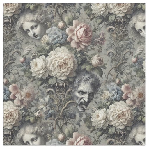 My Sweet Fang – Gothic Classic Tile Fabric