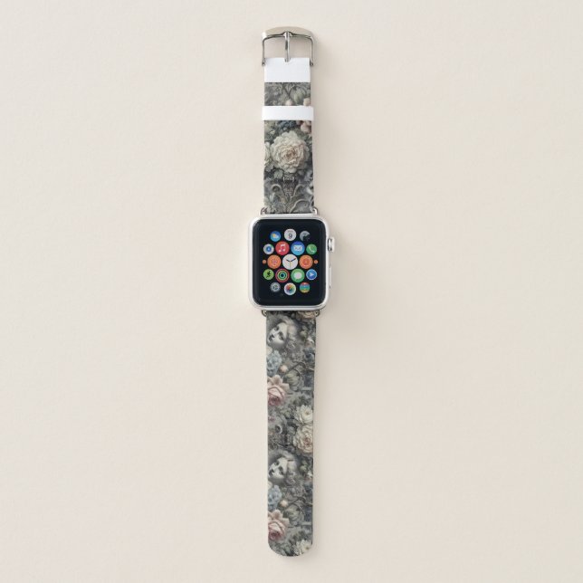 My Sweet Fang – Gothic Victorian Apple Watch Band (Front)