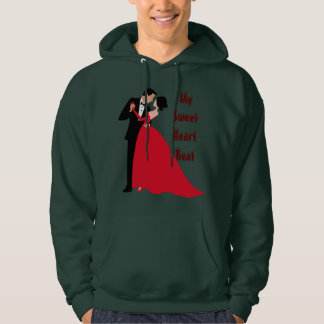 My Sweet Heart Beat Hoodie