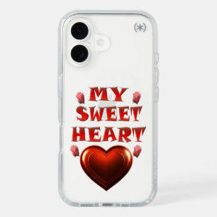 MY SWEET HEART iPhone 16 CASE
