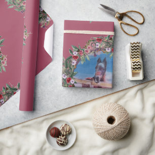 my sweet jamie flowersWrapping Paper
