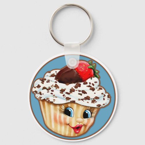 My Sweet Little Cupcake Keychain
