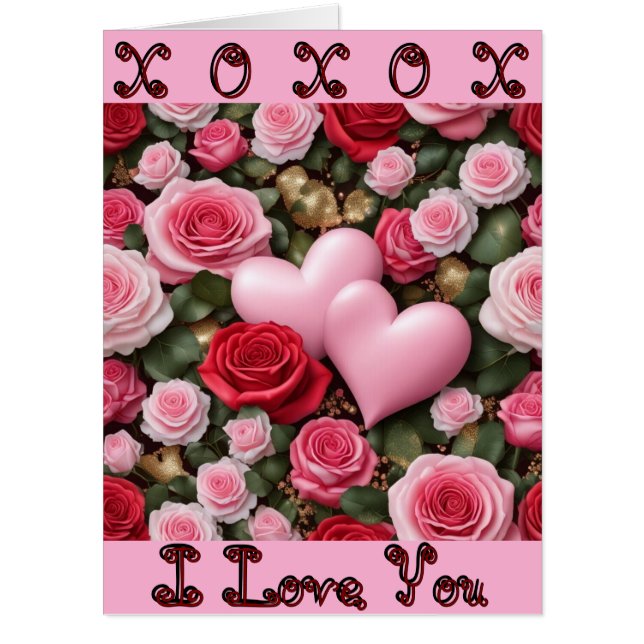My Sweet Love Card (Front)
