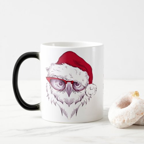 My sweet owl merry Christmas Magic Mug