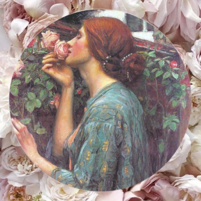 My_Sweet_Rose Classic Round Sticker (Creator Uploaded)