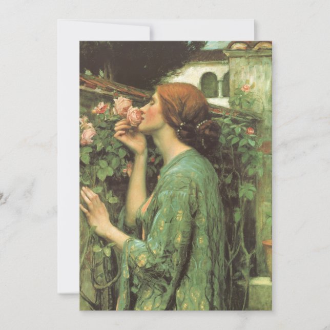 My Sweet Rose, or Soul of the Rose by Waterhouse (Front)