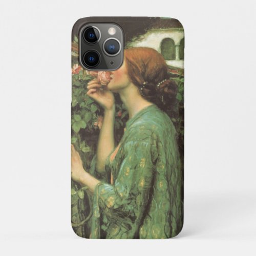 My Sweet Rose or Soul of the Rose by Waterhouse iPhone 11 Pro Case