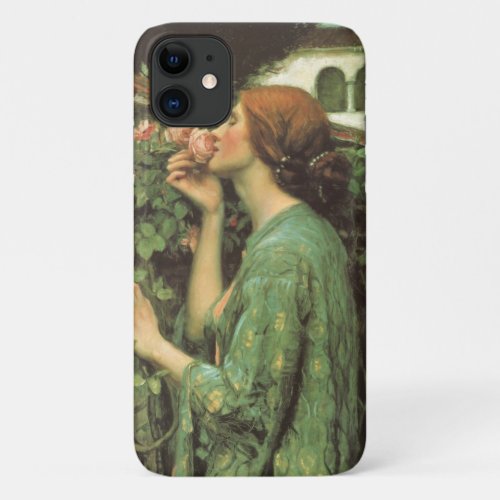 My Sweet Rose or Soul of the Rose by Waterhouse iPhone 11 Case