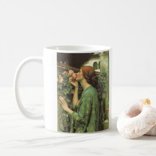 My Sweet Rose or Soul of the Rose by Waterhouse Coffee Mug