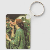 My Sweet Rose, or Soul of the Rose by Waterhouse Keychain (Back)