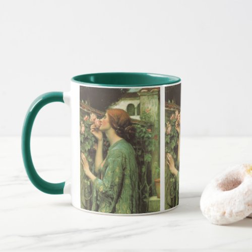 My Sweet Rose or Soul of the Rose by Waterhouse Mug