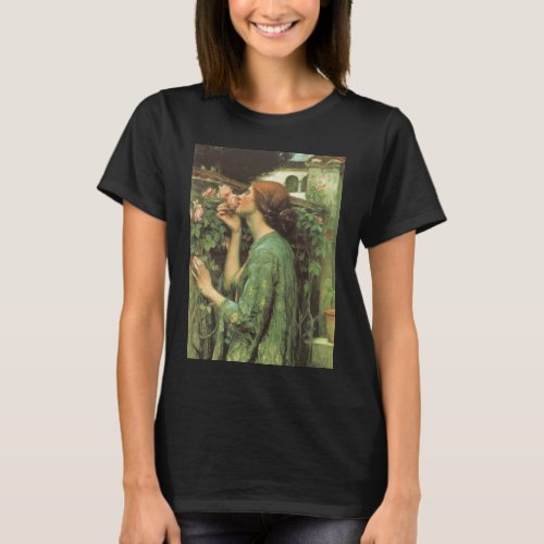 My Sweet Rose or Soul of the Rose by Waterhouse T_Shirt