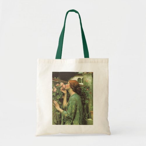 My Sweet Rose or Soul of the Rose by Waterhouse Tote Bag