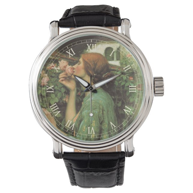 My Sweet Rose, or Soul of the Rose by Waterhouse Watch (Front)