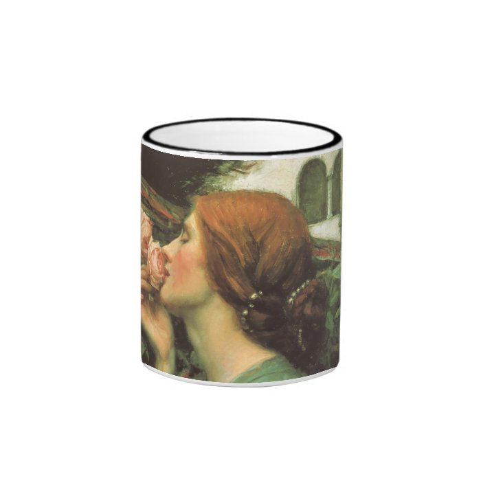 My Sweet Rose (Soul of the Rose) by Waterhouse Mugs