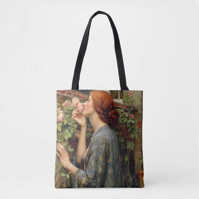 My Sweet Rose Tote Bag (Front)