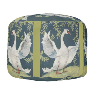 my sweet swan tuffet pouf