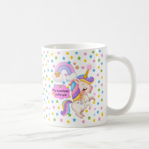 My sweetest cutie_pie coffee mug