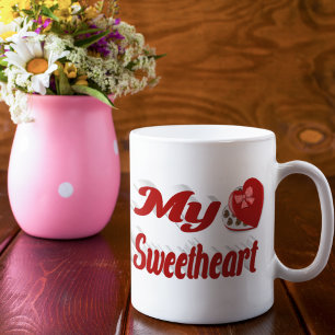 My Sweetheart Valentines Day  Coffee Mug