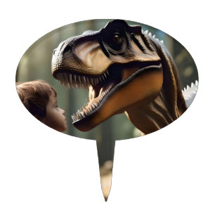 My T-rex Dinosaur Is My Best Friend, Cake Topper